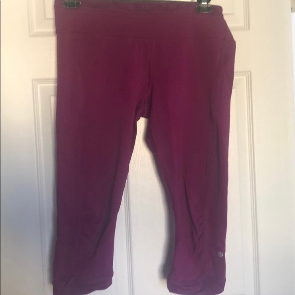 Lululemon Crop Pants